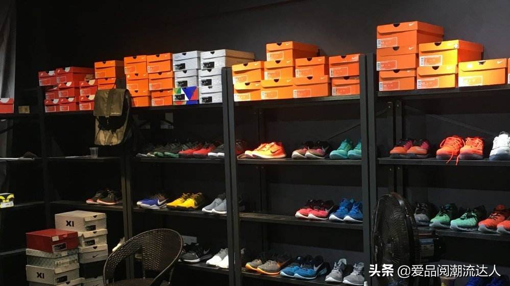 满大街莆田鞋,满大街都是aj耐克