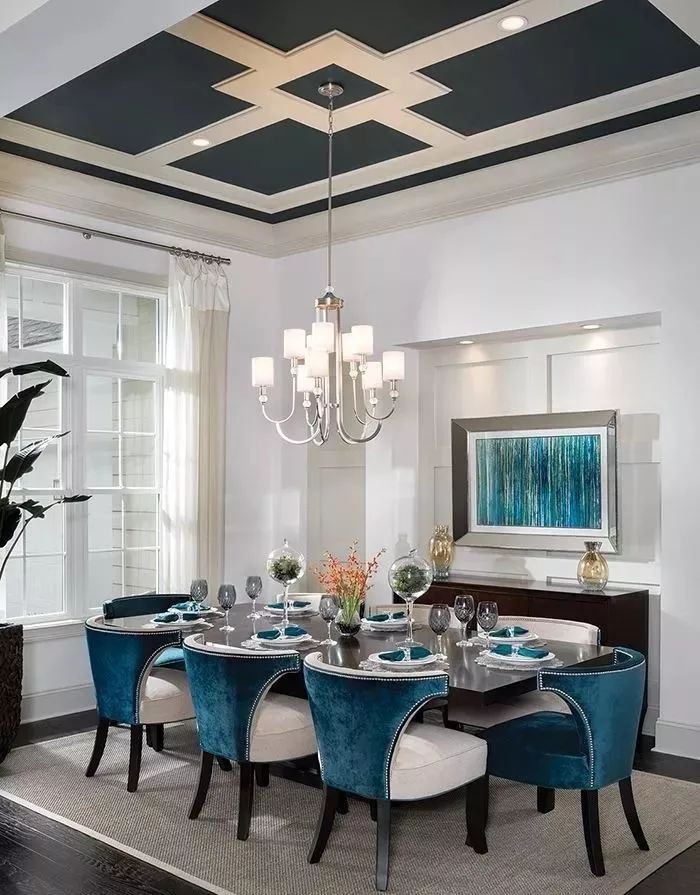 别墅窗帘最新款,100款窗帘效果图