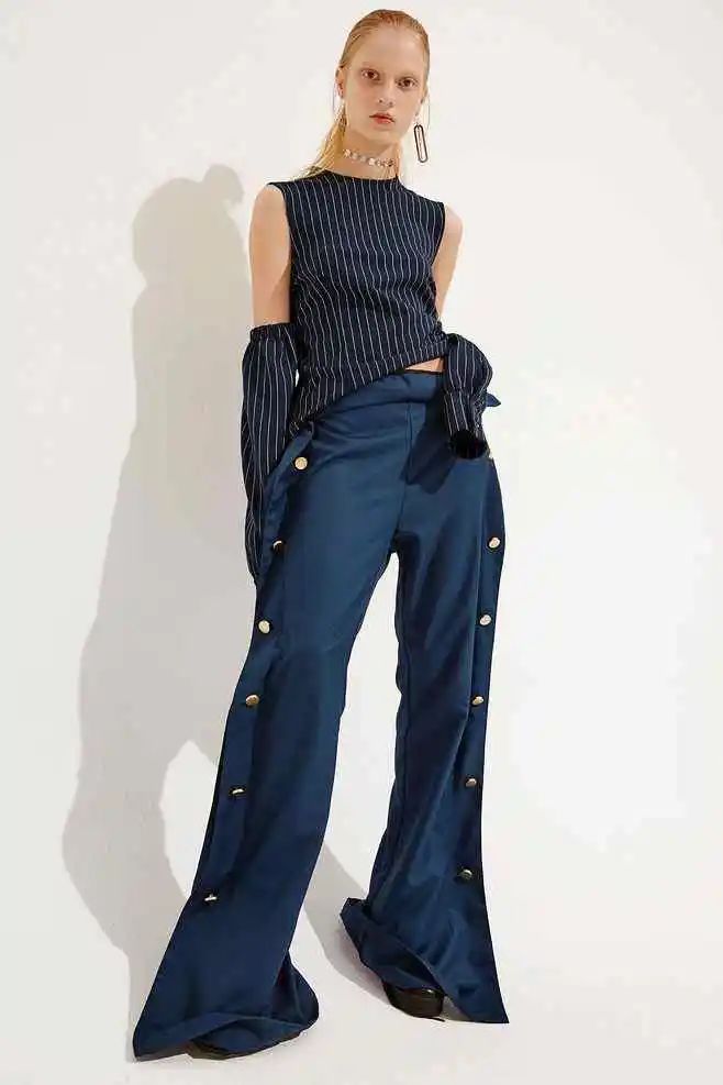 适合冬天穿的潮的裤子显腿长,适合粗腿穿的裤子推荐