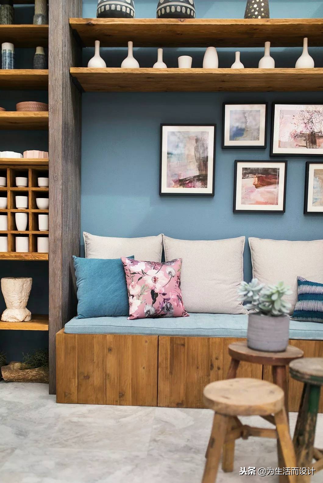 分享案例：一室花开，自由妙曼