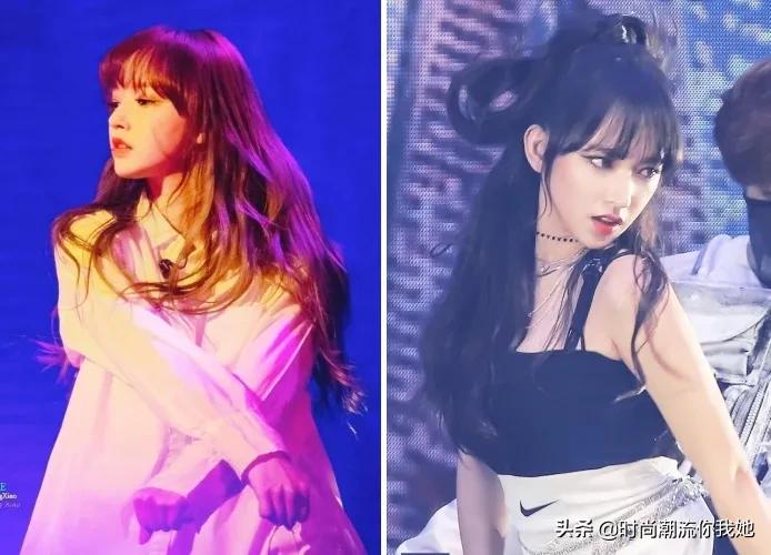 又酷又帅气的发型高马尾,复古发型女生港风长马尾