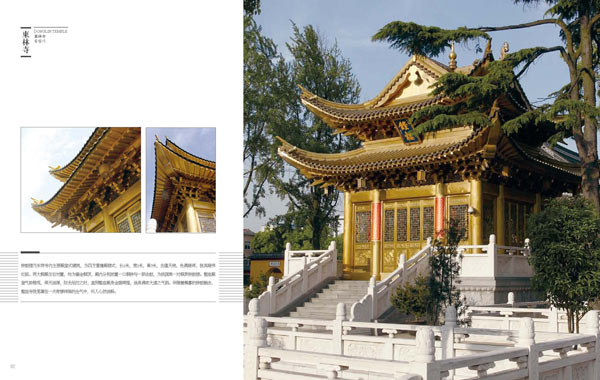 上海的东林寺是什么建筑,东林寺古建筑