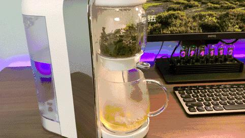 自动烧水茶台怎么用,台面茶饮机
