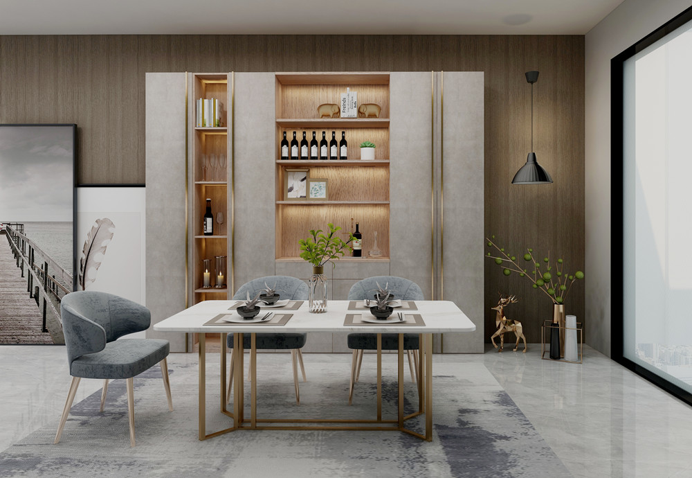 2020年最火的储物柜,2020最火轻奢展示柜