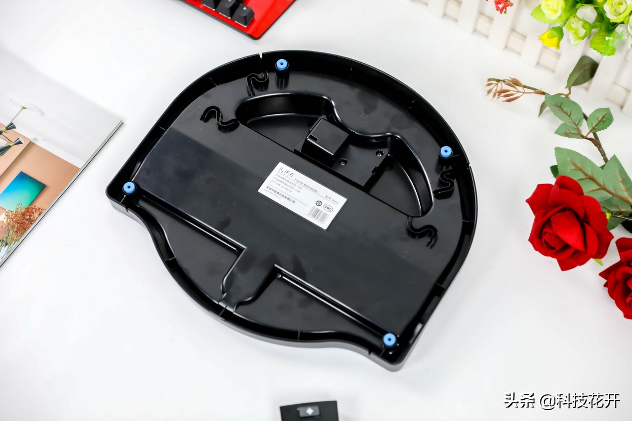 ilife智意v3plus扫地机器人,智意洗地机器人评测