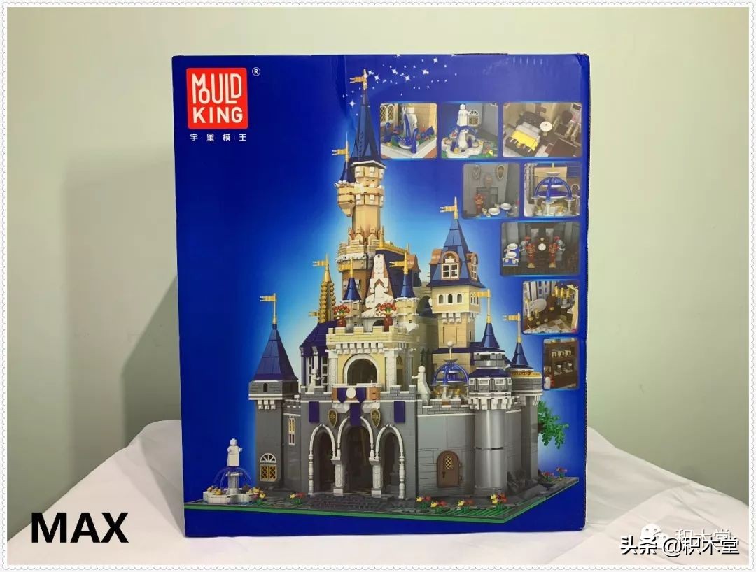 宇星模王梦幻城堡拼装视频,宇星模王梦幻城堡成品价值