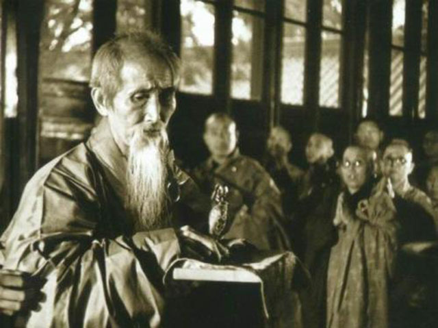 120岁高僧虚云老和尚,120岁的虚云老和尚