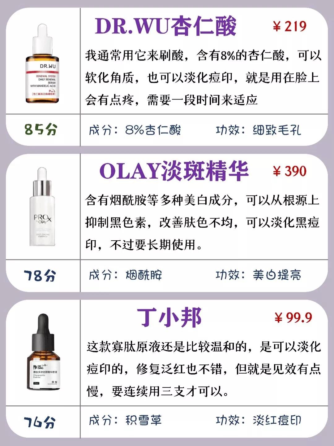 去痘印学生党,学生党遮痘印用什么