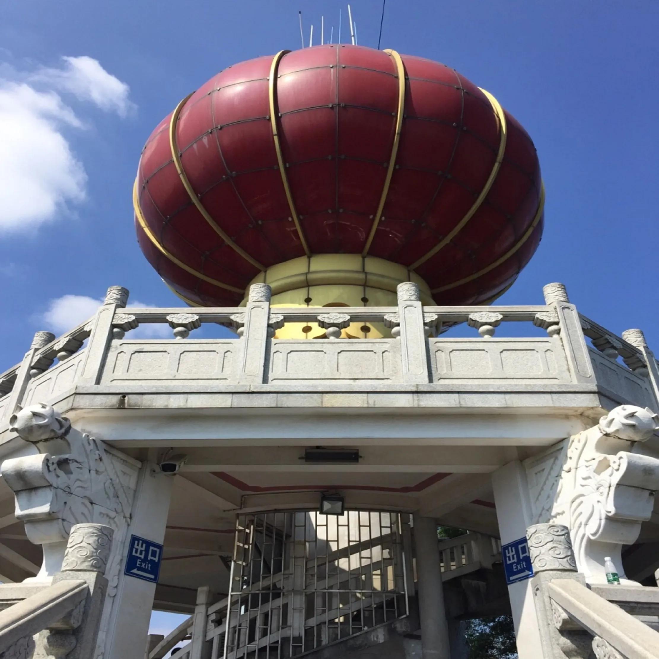 东莞旗峰公园爬山打卡,东莞人的公园