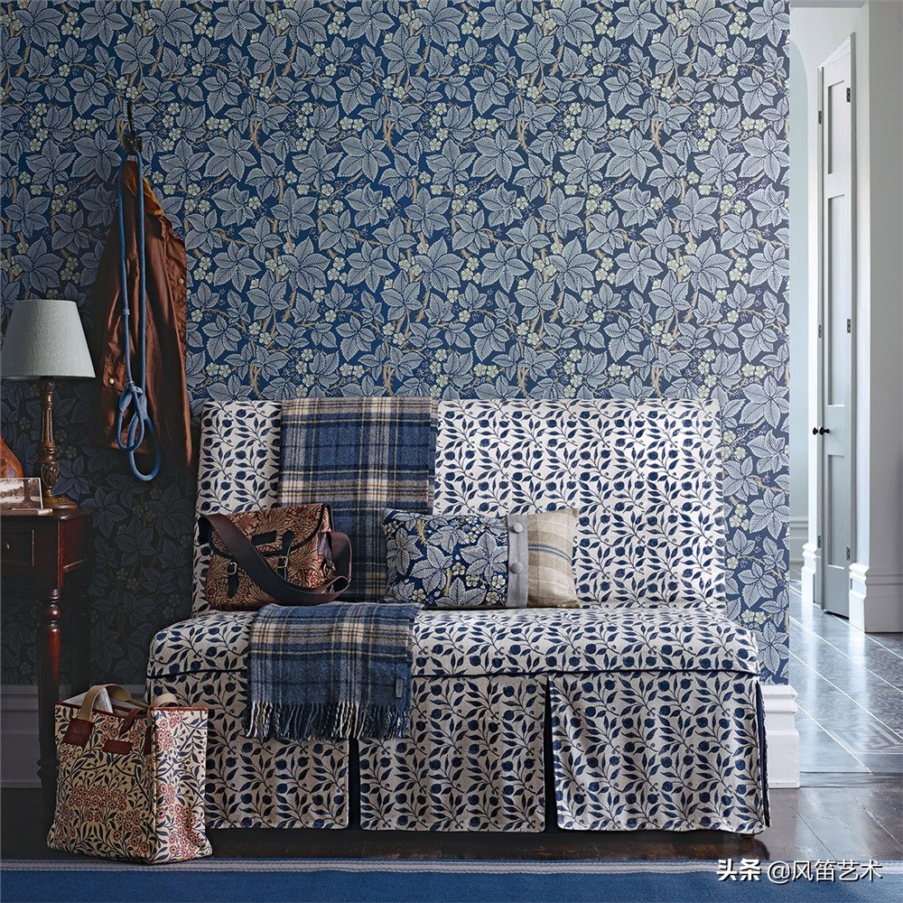 威廉莫里斯图案纹样 (威廉莫里斯图案特点)