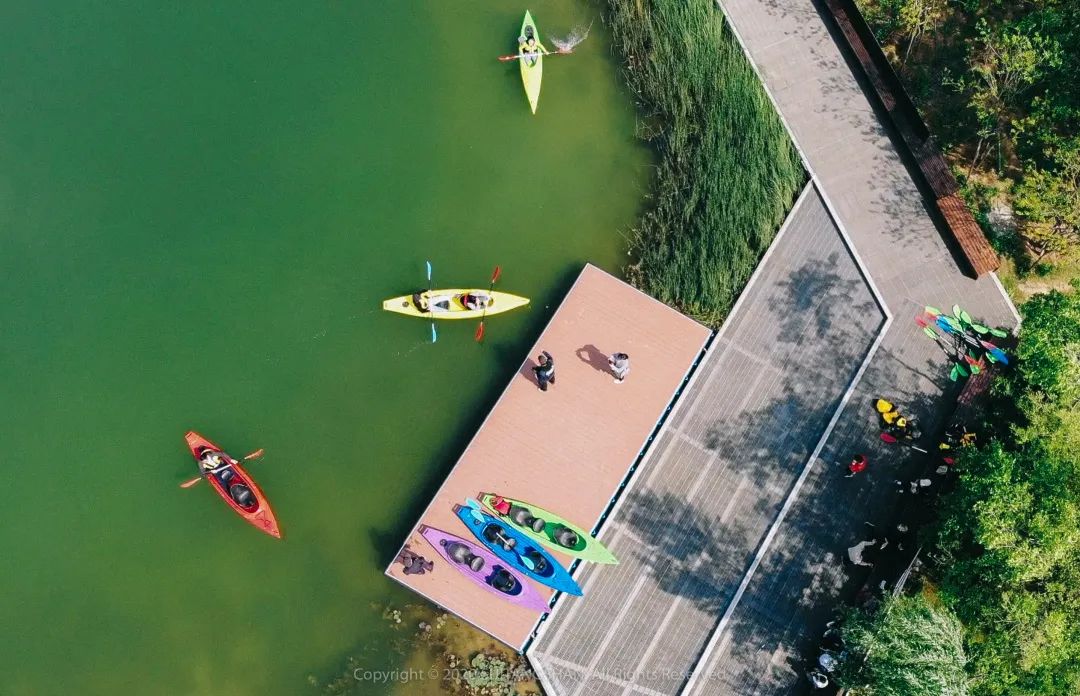 新潮流皮划艇,南京皮划艇上新玩法