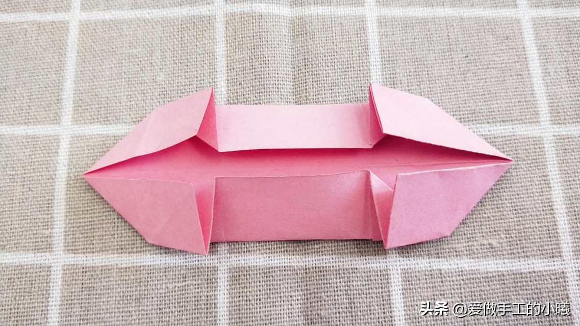 可爱的小熊手环简单手工,小兔子手环手工教程