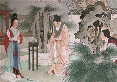 古诗中四大风流典故,古代四大风流典故