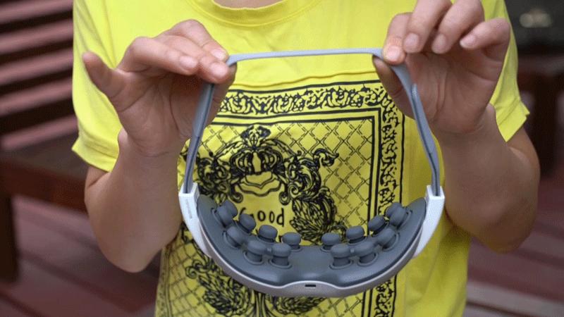 倍轻松眼部按摩仪iseek拆解,倍轻松眼部按摩器seekpro