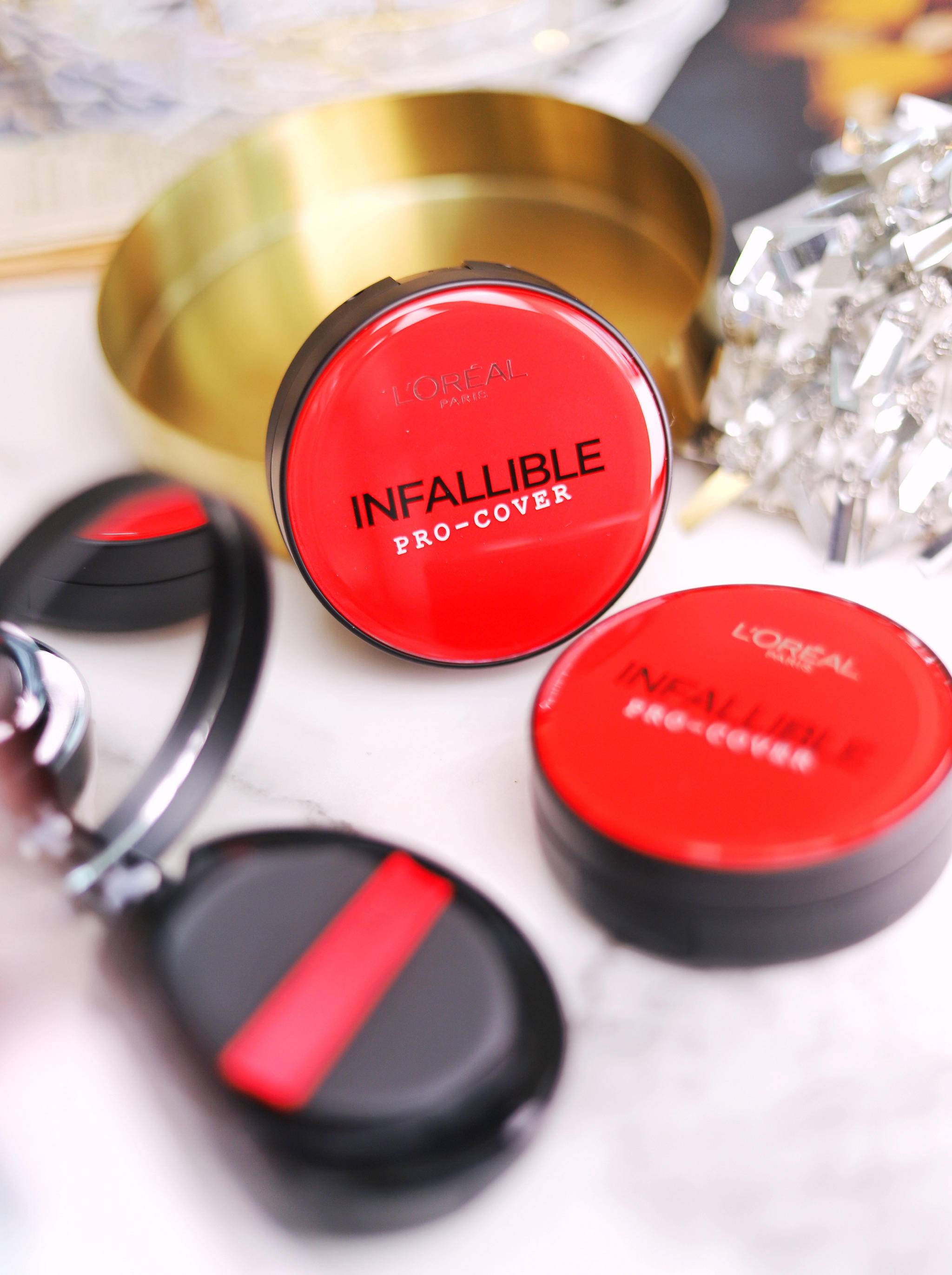 适合秋冬季用的大牌持妆气垫,小巧方便携带的大牌气垫