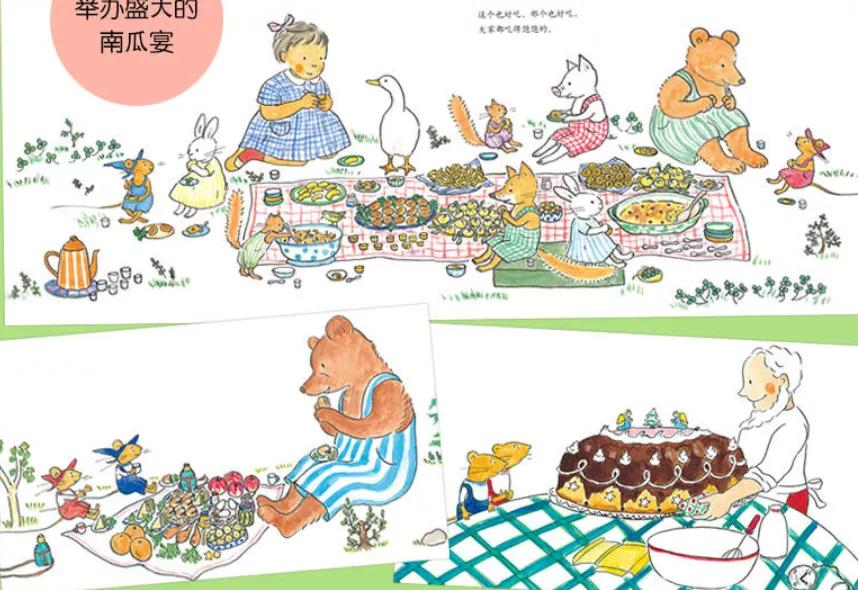 适合5-6岁孩子的绘本书单,适合6岁看的绘本书单