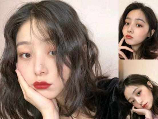 发型设计与颧骨高脸型搭配短发,适合颧骨高脸型的短发