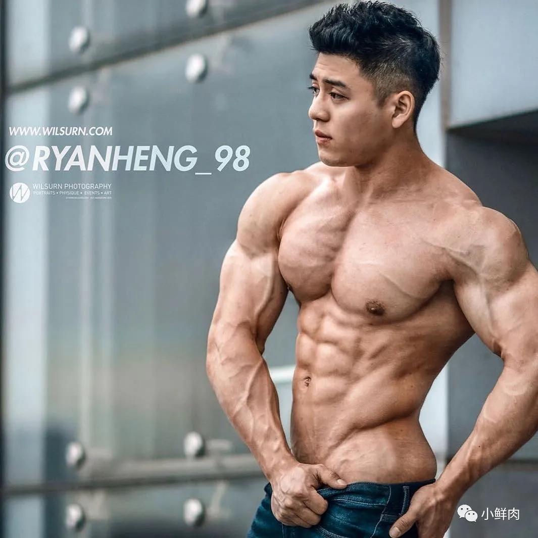 17岁德国肌肉少年,17岁的肌肉帅哥