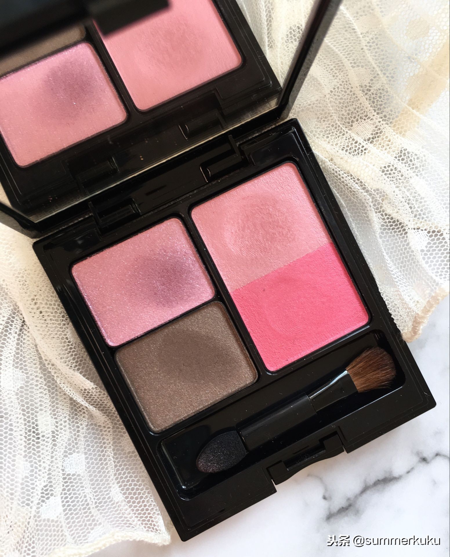 此生爬不出来的SUQQU的大坑SUQQU彩妆试色分享眼影唇膏腮红