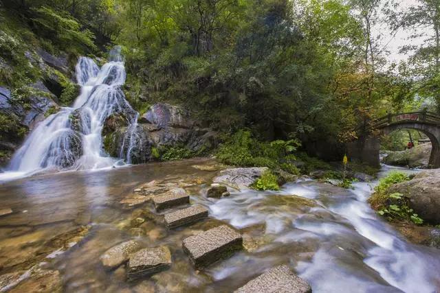 重渡沟省钱攻略,重渡沟详细路线攻略
