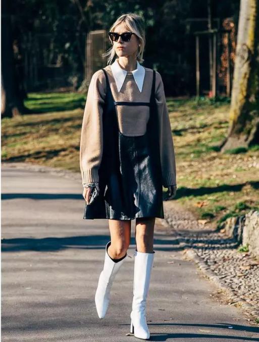 腿短适合穿多少长度的靴子,小个子适合穿多长的靴子