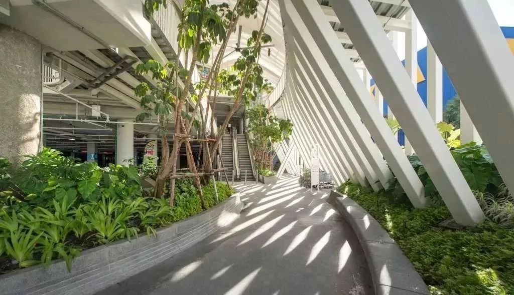 泰国大型购物中心各楼层布局,泰国的购物中心设计