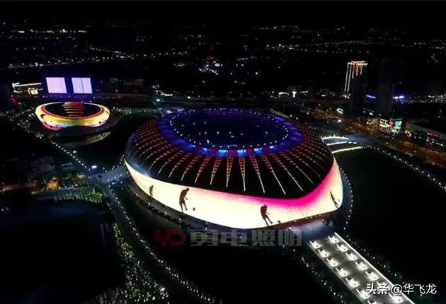 中国西北五省最美奥体中心,中国十大奥体中心