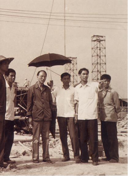 70年代番禺水乡老照片,番禺宾馆老照片