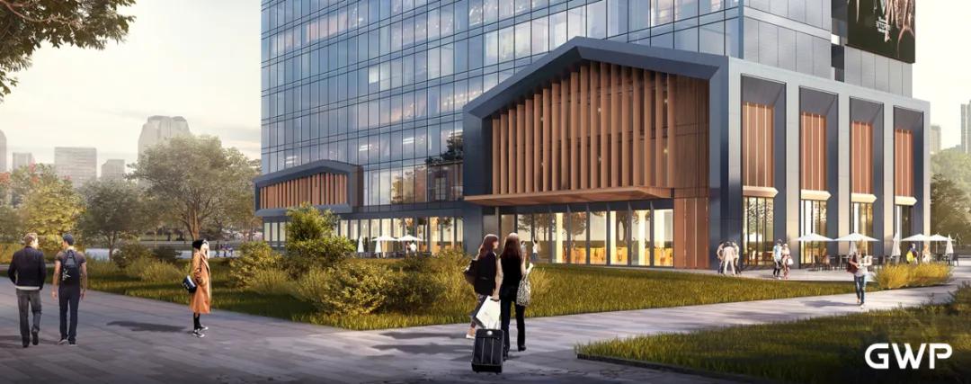 GWP源尚建筑：杭州临安苕溪公园文化休闲商业街｜园冶杯参赛作品