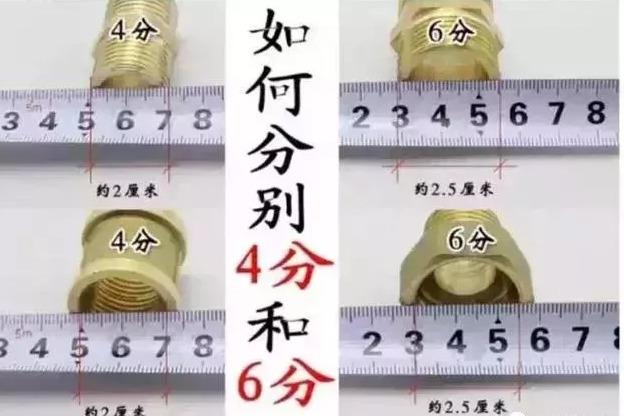 如何高效快速认识阀门的规格尺寸,家用阀门一般是什么规格尺寸