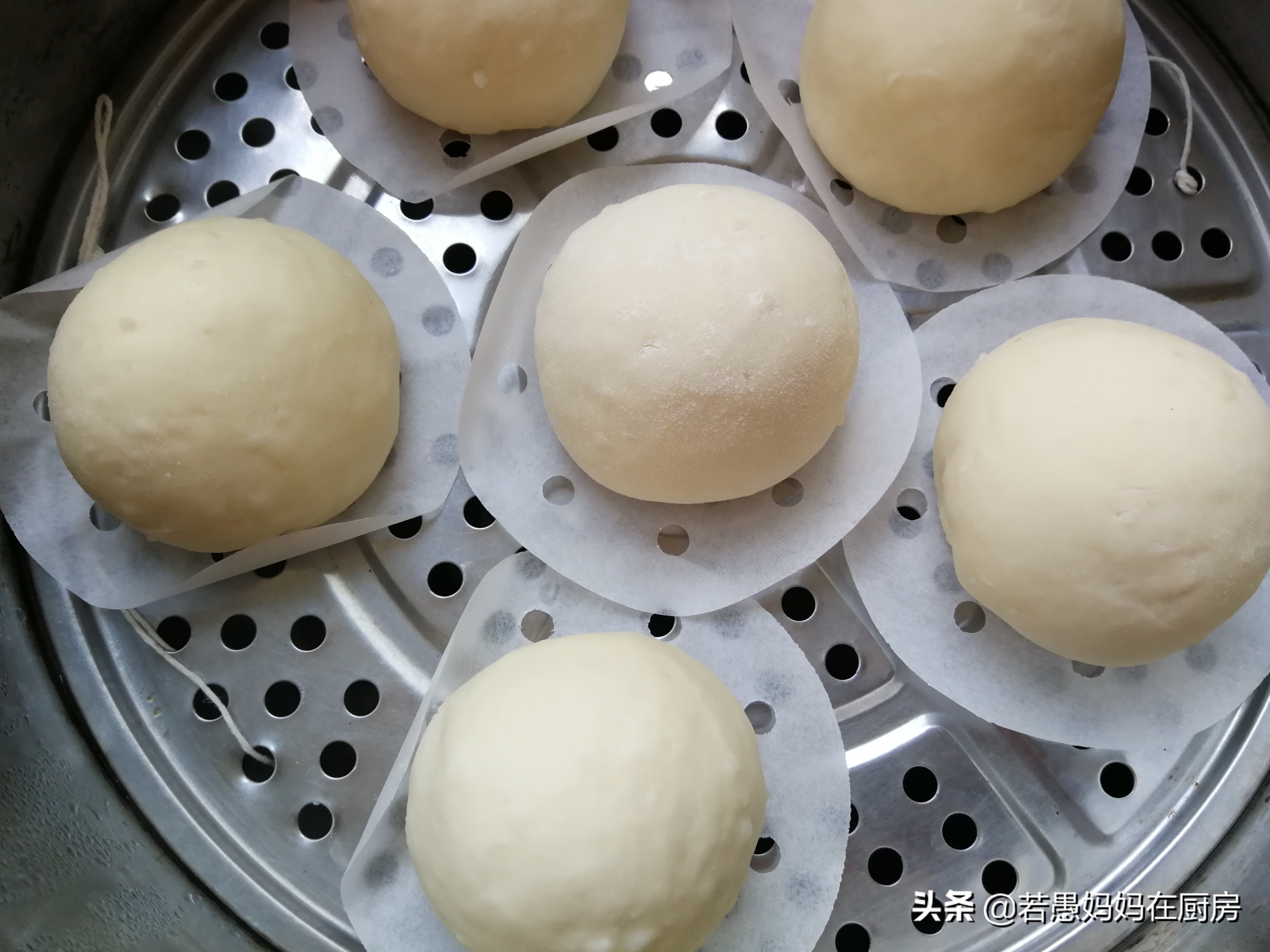 如何做馒头又软又好吃还好看,米饭做馒头怎么做才松软好吃