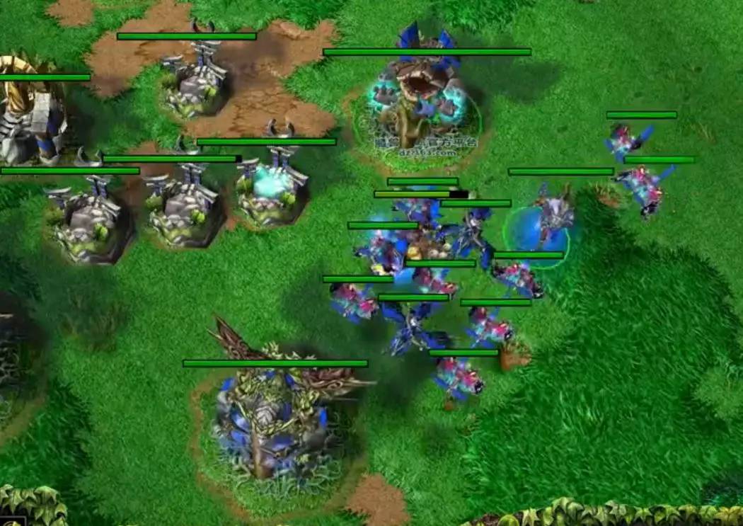 魔兽争霸3人族速推流,魔兽争霸3飞段流怎么玩