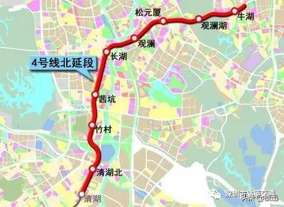 深圳地铁9号线刚开通的时候,深圳8号线地铁二期开通时间