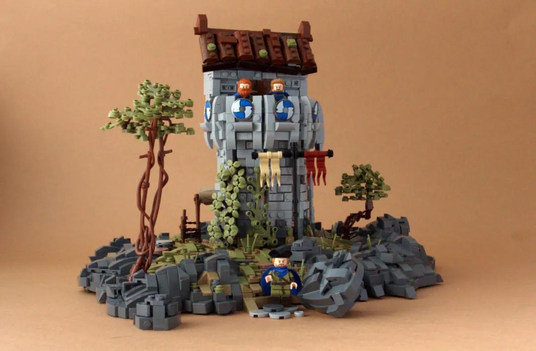 乐高机械组系列川崎,乐高moc作品欣赏