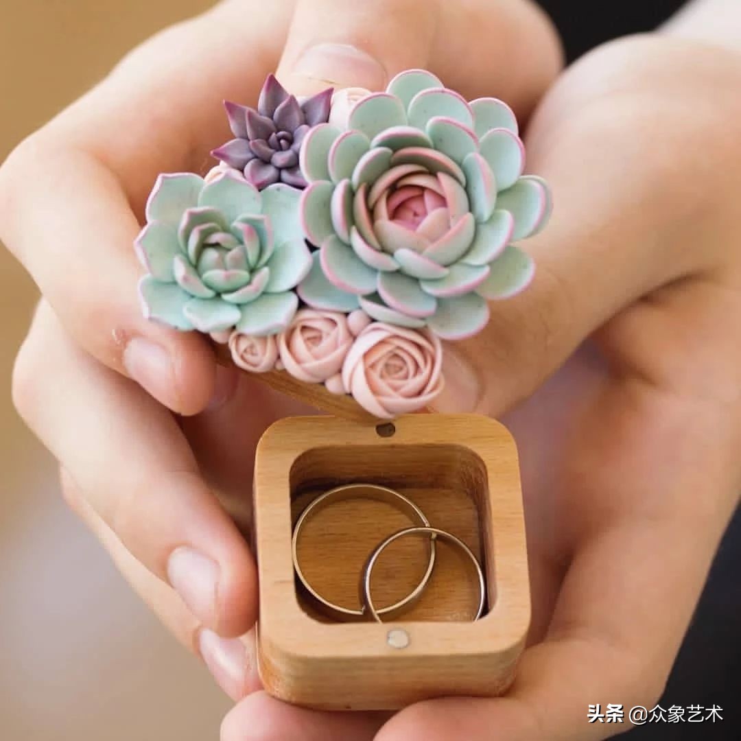 多肉软陶制作,多肉软陶制作方法