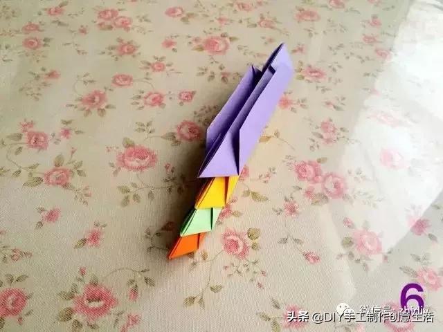 荷花灯折纸方法及步骤图,荷花折纸灯