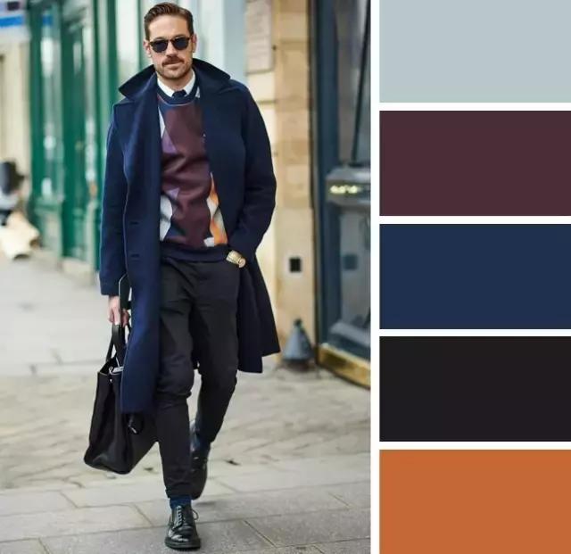 秋冬有彩色高级配色穿搭,春夏秋冬如何搭配颜色穿出高级感