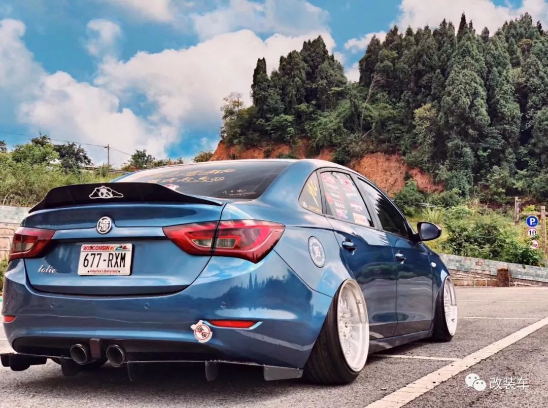 大改别克英朗,别克英朗新款改装霸气外观