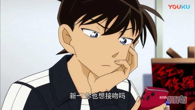 名侦探柯南新一和小兰的高甜瞬间,名侦探柯南小兰新一高甜集数