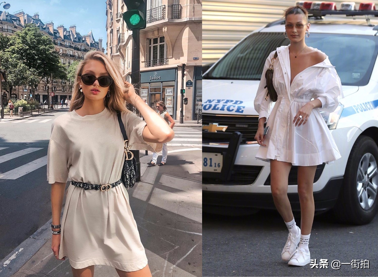 翻翻妈妈的衣橱吧,原来90年代的腋下包,才是今夏最火的单品