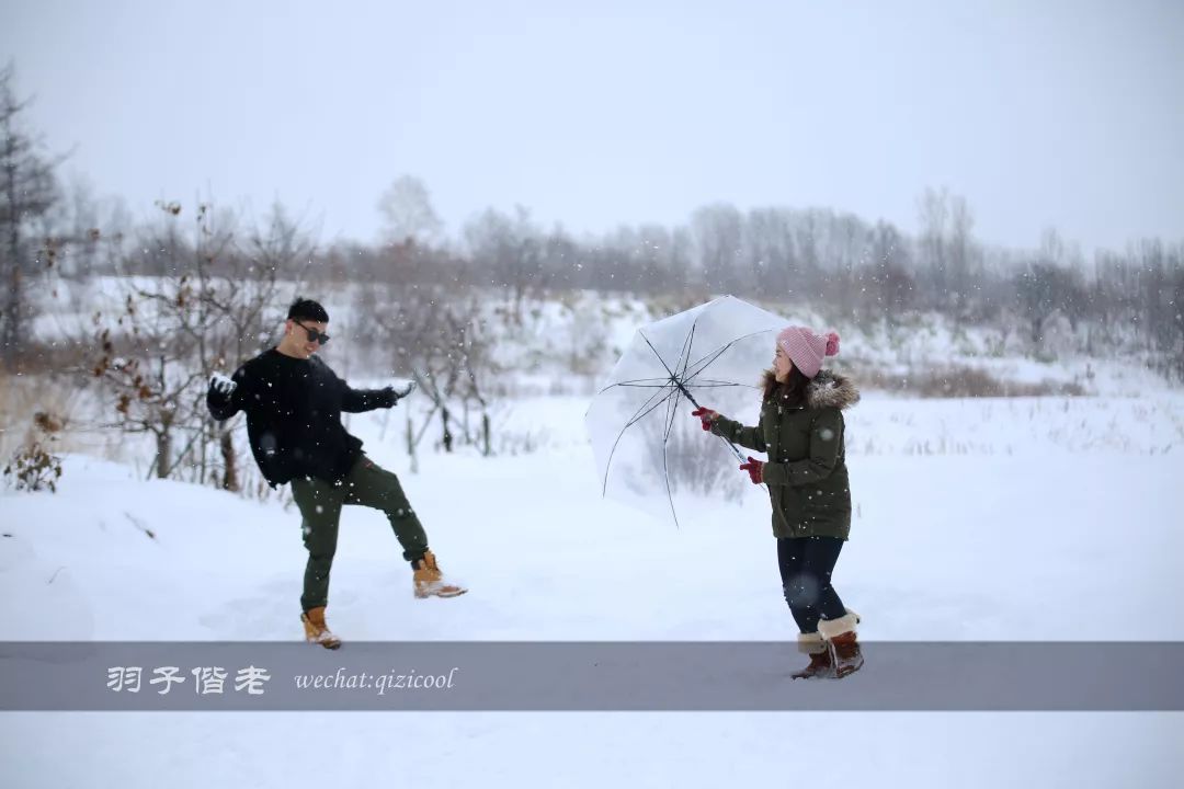 老实说,这一趟北海道就是为了拍好看的照片去的
