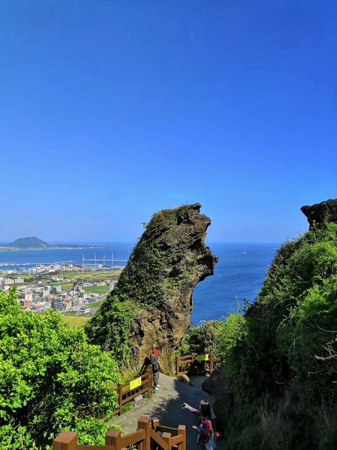心血来潮去爬山,想去济州岛看海