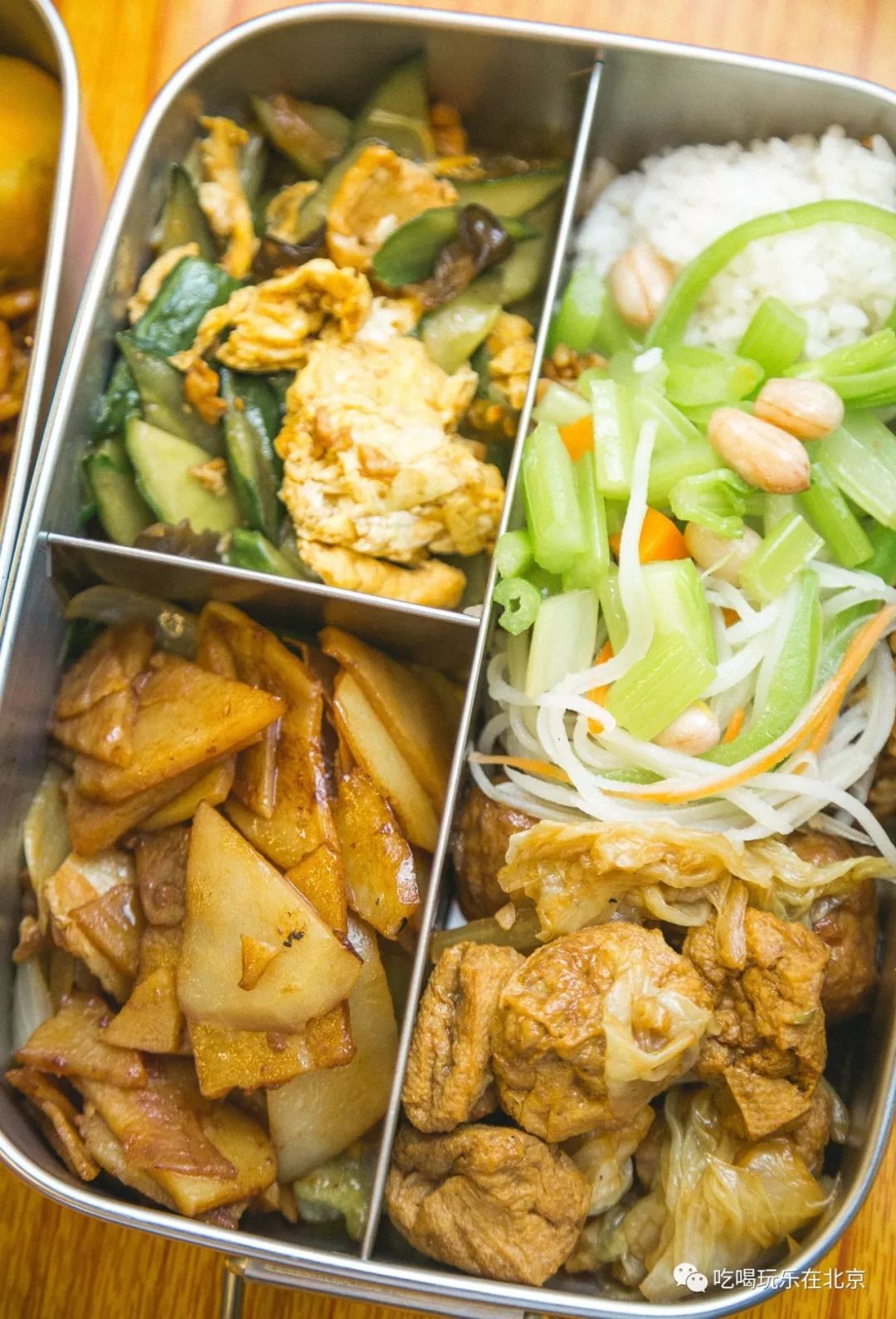 19块钱吃食堂,19.9元的快餐随便吃