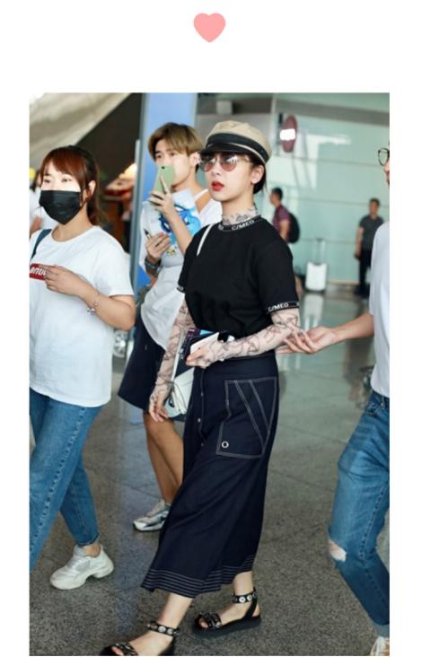 杨紫最新造型同款穿搭,杨紫最近的穿搭还真是进步神速