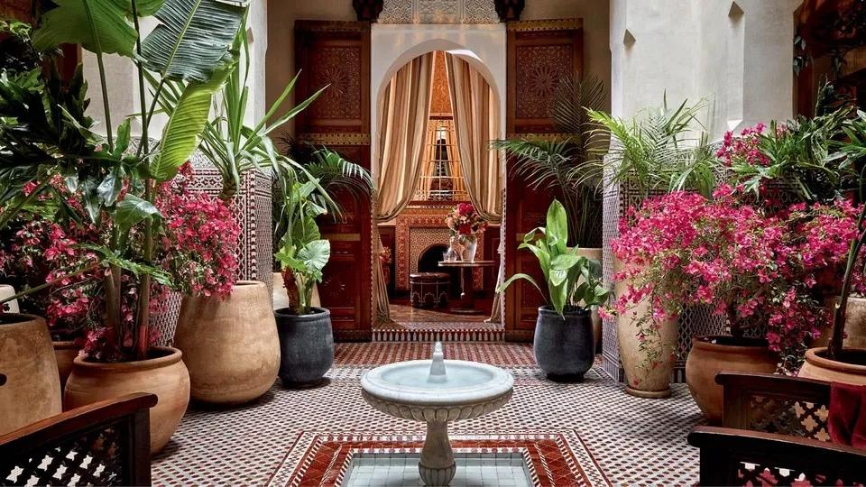 摩洛哥顶奢酒店,摩洛哥沙漠酒店