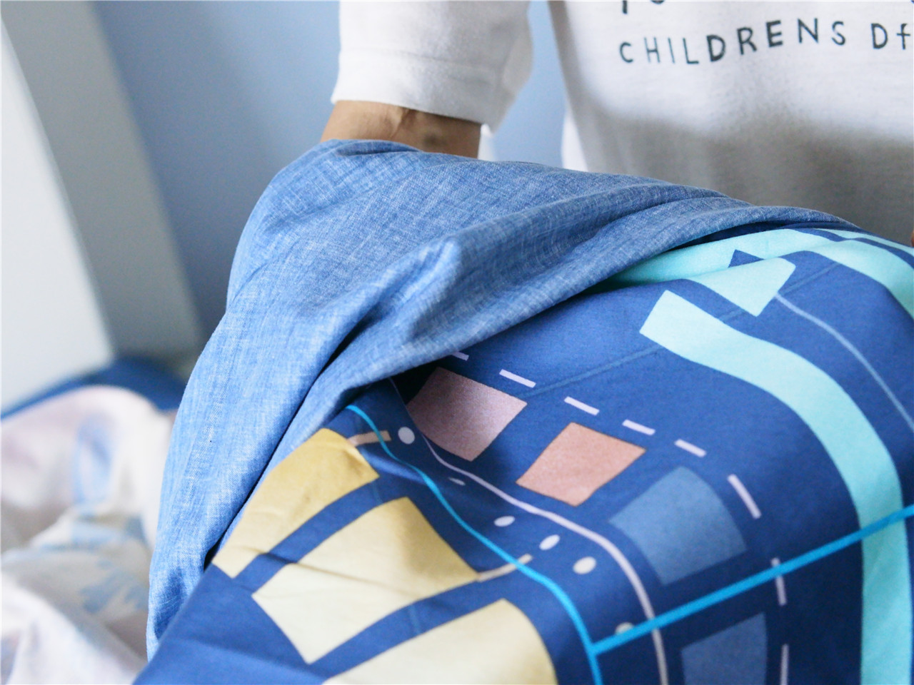 水星家纺凉凉的四件套,小米水星家纺四件套