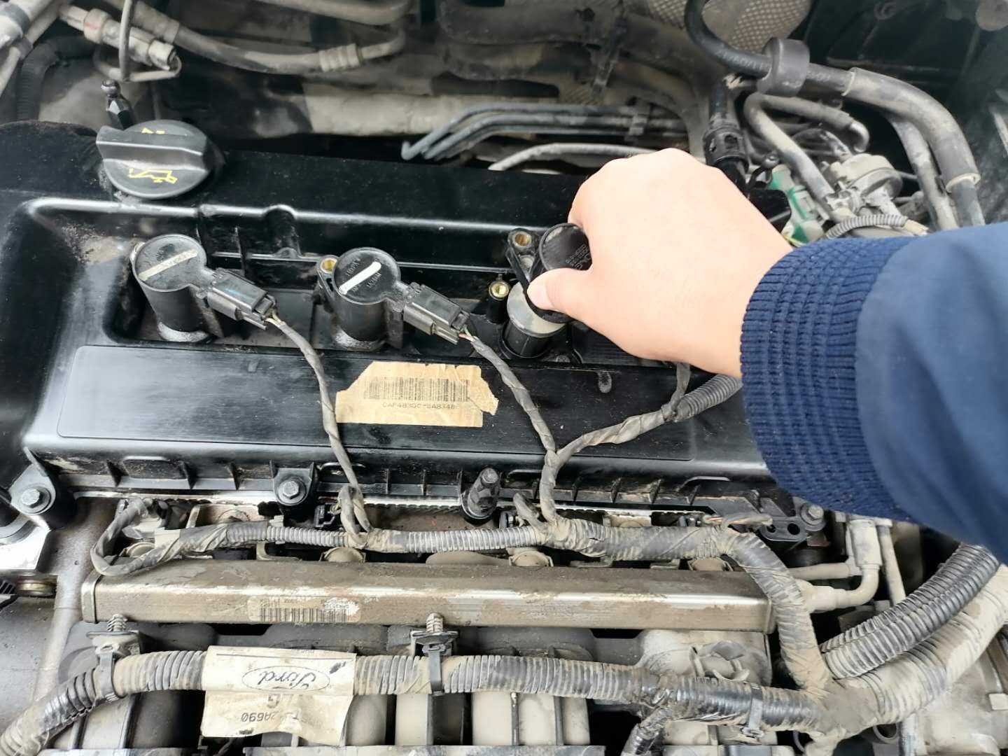 福克斯缺缸数据流,福克斯缺缸会亮故障码吗