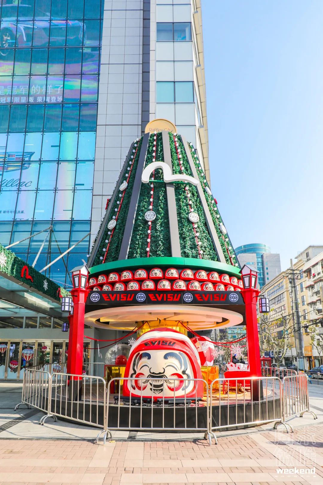 上海哪里圣诞树最好,上海千树圣诞树