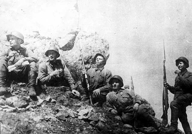 日本战败士兵藏身小岛,1945年战争日本最恐怖部队