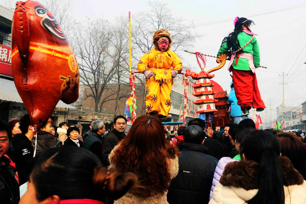 多国狂欢,民族的狂欢